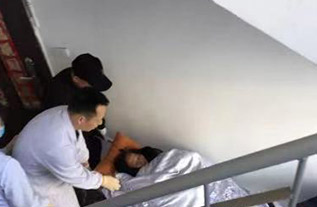 桦南县病人院后返乡