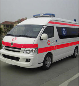 桦南县上汽大通救护车