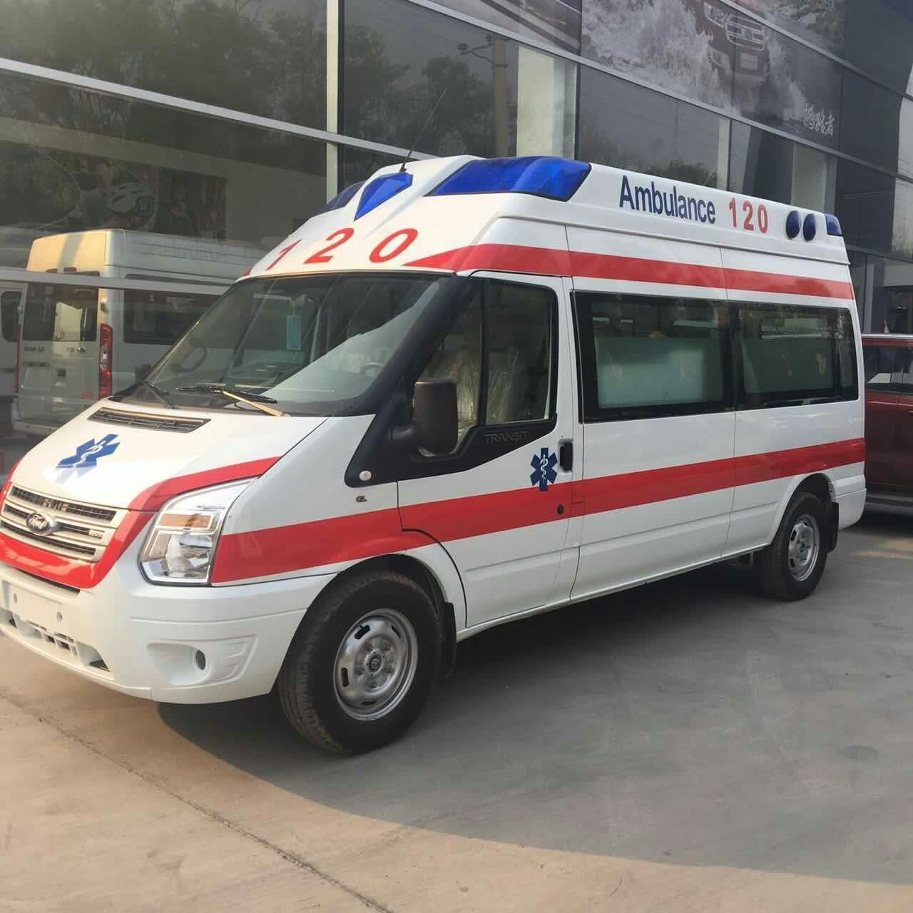 桦南县救护车出租