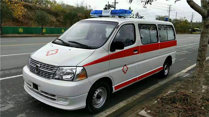 桦南县丰田海狮救护车